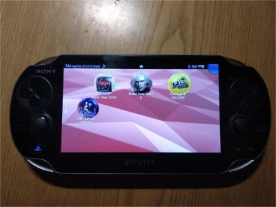 Лот: 10890051. Фото: 1. Ps Vita (PSVita PCH-1108) 3G/Wi-Fi... Игровые приставки, консоли