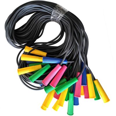 Лот: 22371843. Фото: 1. Скакалка Sportex l3 м полнотелый... Фитнес, аэробика и гимнастика