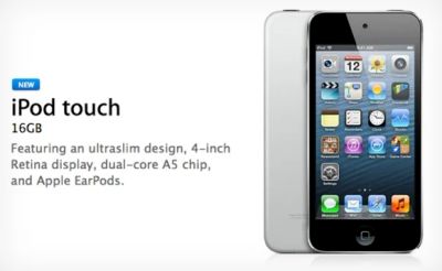 Лот: 3100369. Фото: 1. Продам ipod touch 5 на 16 gb!ОРИГИНАЛ... Плееры