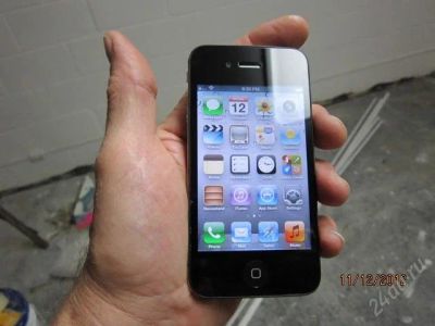 Лот: 2267732. Фото: 1. iphone 4 16g CDMA. Смартфоны