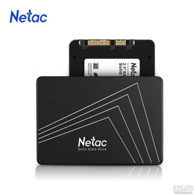 Лот: 18076447. Фото: 1. Новый SSD на 256 Гб Netac SSD... SSD-накопители