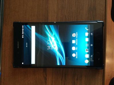 Лот: 3612318. Фото: 1. Sony Xperia z ultra c6802 обмен... Смартфоны