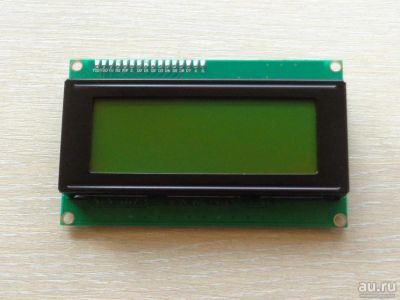 Лот: 15318973. Фото: 1. LCD 2004А Arduino с I2C. Микроконтроллеры