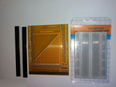 Лот: 16204112. Фото: 1. ZX Spectrum ZX Bus макетная плата. Микросхемы и платы