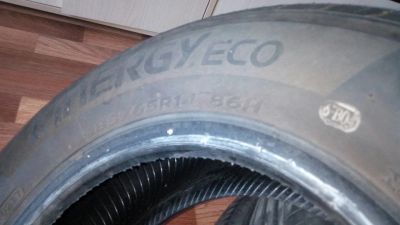 Лот: 11702937. Фото: 1. Hankook energy eco 185/65 r14... Шины