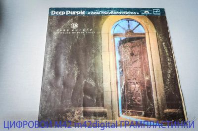 Лот: 5864388. Фото: 1. виниловая грампластинка - deep... Аудиозаписи