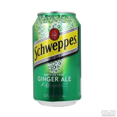 Лот: 9025470. Фото: 1. Напиток Schweppes из США 0,35... Напитки