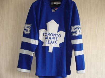 Лот: 10301768. Фото: 1. Хоккейный свитер Reebok Toronto... Форма