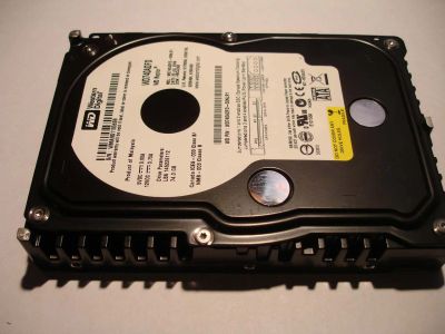 Лот: 4991342. Фото: 1. Western Digital Raptor 74 Gb SATA150. Жёсткие диски (HDD)