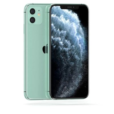 Лот: 15464482. Фото: 1. Apple iPhone 11 128Gb Green... Смартфоны