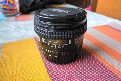 Лот: 5616765. Фото: 1. Nikon 20mm f/2.8D AF Nikkor. Объективы