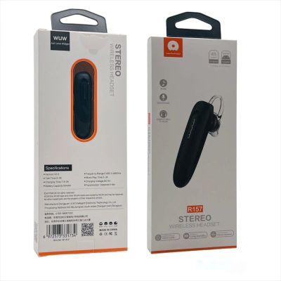 Лот: 22145188. Фото: 1. Bluetooth Single Гарнитура WUW... Наушники, гарнитуры