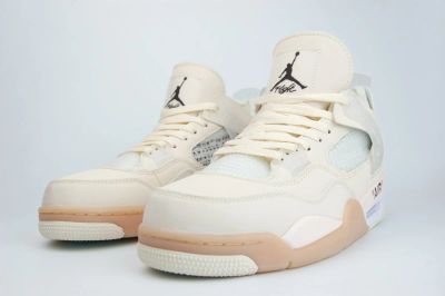 Лот: 16960195. Фото: 1. Кроссовки Nike Air Jordan 4 x... Кеды, кроссовки, слипоны