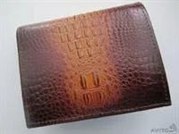 Лот: 3924187. Фото: 1. Срочно продам! Кошелек из кожи... Бумажники, кошельки, портмоне