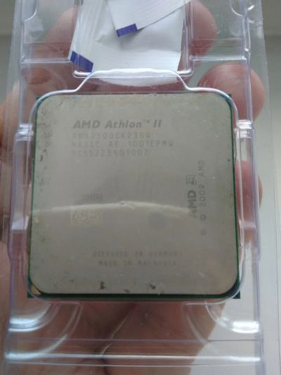 Лот: 14281654. Фото: 1. AMD Athlon II X2 250 CPU Processor... Процессоры