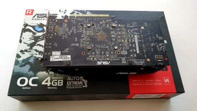 Лот: 17561587. Фото: 1. Asus Radeon RX 580 Dual. Видеокарты