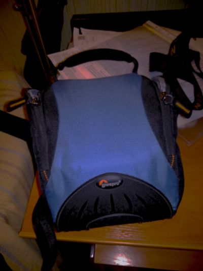 Лот: 11349777. Фото: 1. lowepro apex 120 aw blue. Чехлы, сумки, ремешки