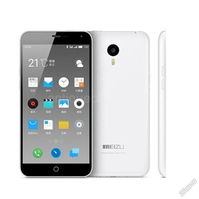 Лот: 5438832. Фото: 1. Meizu M1 Note 16Гб, белый. Смартфоны
