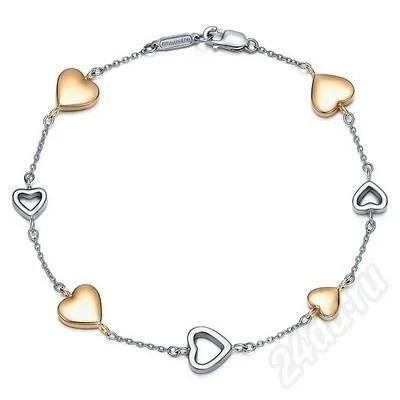 Лот: 254843. Фото: 1. очаровательный браслетик от tiffany... Браслеты