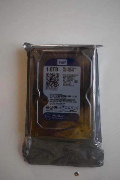 Лот: 7555737. Фото: 1. Новый Жесткий диск 1Tb Western... Жёсткие диски (HDD)
