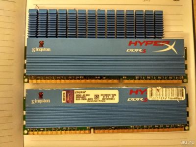 Лот: 8151398. Фото: 1. 8 гигов Kingston KHX1600C9D3T1K2... Оперативная память