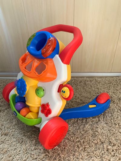 Лот: 13880946. Фото: 1. Игровой центр Chicco Ходунки 2... Ходунки, прыгунки, качели