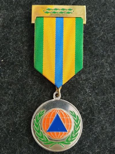 Лот: 16227874. Фото: 1. Знак Медаль МОГО - Международная... Памятные медали