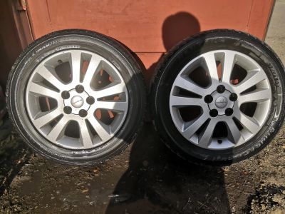 Лот: 23537064. Фото: 1. Диски Subaru R16. Диски