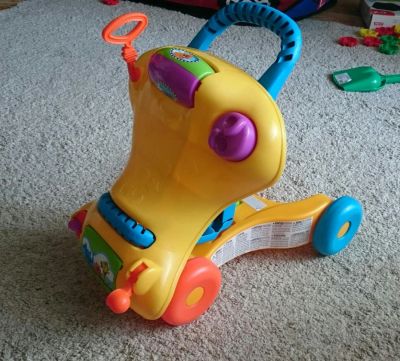 Лот: 7685792. Фото: 1. Ходунки (Ходунок-каталка Playskool... Ходунки, прыгунки, качели