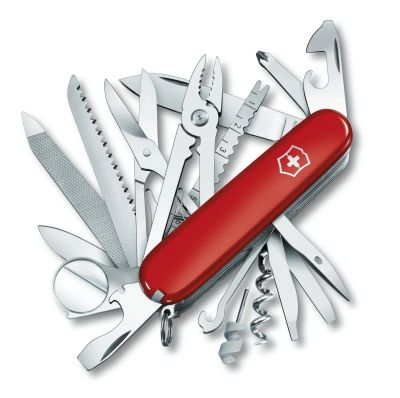 Лот: 15356189. Фото: 1. Нож Victorinox 1.6795 SwissСhamp... Ножи, топоры
