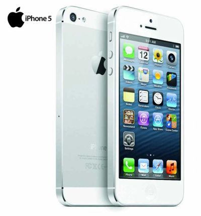 Лот: 3180213. Фото: 1. Apple iPhone 5, 16gb, White/Белый. Смартфоны