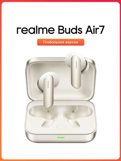 Лот: 25715995. Фото: 1. Беспроводные наушники Realme Buds... Наушники, гарнитуры