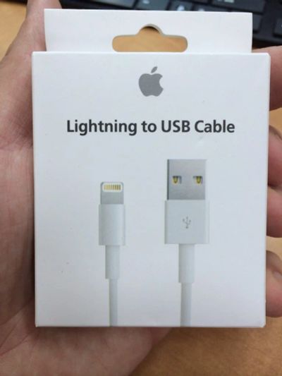 Лот: 3385863. Фото: 1. USB дата-кабель Lightning (USB... Дата-кабели, переходники