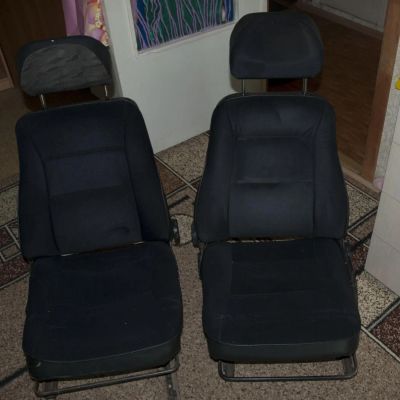 Лот: 4215093. Фото: 1. Передние сидения ВАЗ 21213 "Нива... Салон