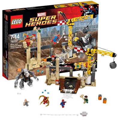 Лот: 6711474. Фото: 1. Lego Super Heroes Рино и Песочный... Конструкторы