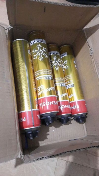 Лот: 17424109. Фото: 1. Пена монтажная Penosil Gold Gun... Клеи, герметики, пена монтажная, клейкие ленты
