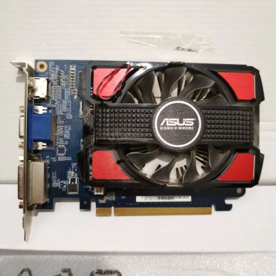 Лот: 15496546. Фото: 1. Видеокарта Asus GeForce GT 730... Видеокарты