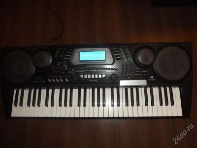 Лот: 2608739. Фото: 1. синтезатор casio ctk-731 + стойка... Клавишные