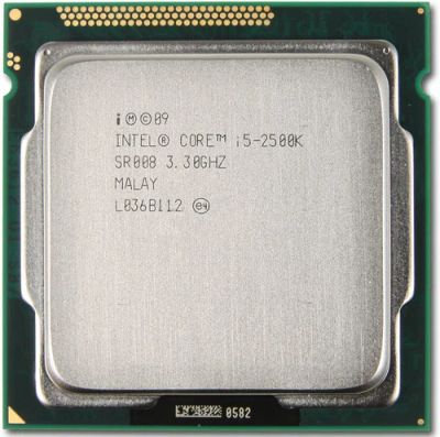 Лот: 8327523. Фото: 1. Core i5 2500k. Процессоры