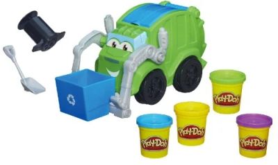 Лот: 5109582. Фото: 1. Набор Мусоровоз Рауди Play Doh... Конструкторы