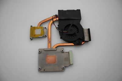 Лот: 8219484. Фото: 1. Кулер для ноутбука HP dv6-6000. Системы охлаждения