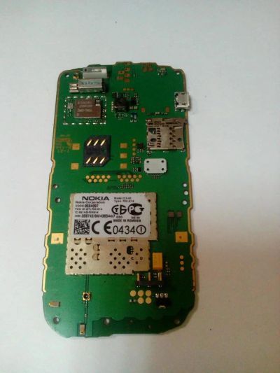 Лот: 9614516. Фото: 1. A181. Nokia C3-00 . Материнская... Микросхемы и платы