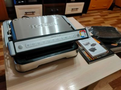 Лот: 25805280. Фото: 1. Электрогриль Tefal Optigrill 4... Кухонная