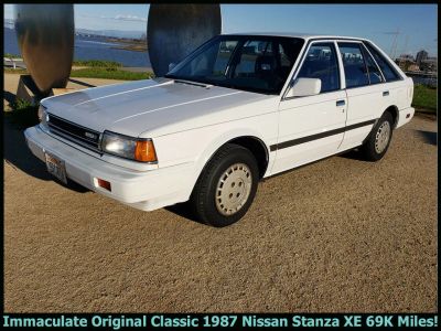Лот: 20855879. Фото: 1. Nissan Stanza куплю с двигателем... Автомобили
