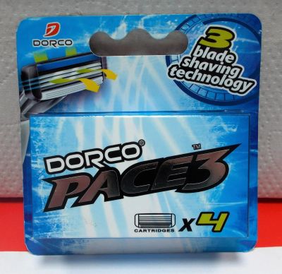 Лот: 9800173. Фото: 1. DORCO PACE3 cменные кассеты для... Укладка и стрижка волос, бритьё, эпиляция