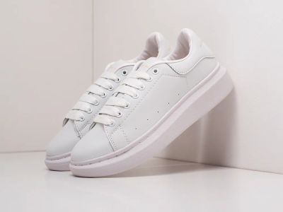Лот: 16082383. Фото: 1. Кроссовки Alexander McQueen Lace-Up... Кеды, кроссовки, слипоны
