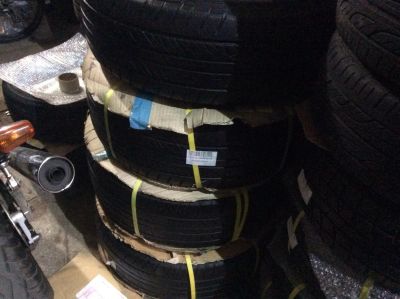Лот: 6002636. Фото: 1. Летние шины 225/65R17 Dunlop из... Шины