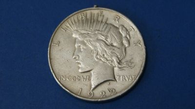 Лот: 12391966. Фото: 1. монета 1 доллар 1922 год " Америка... Европа