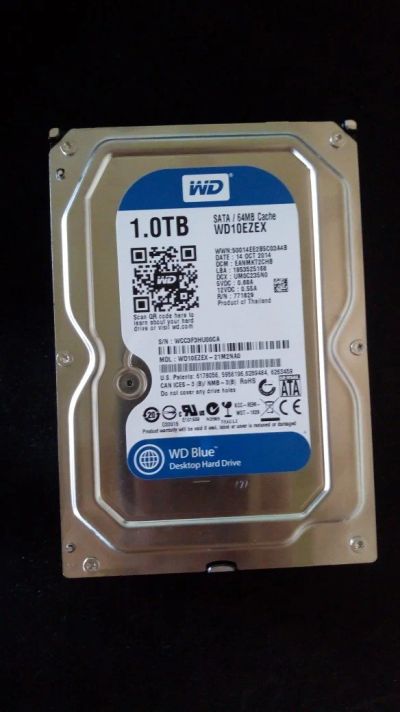 Лот: 9086304. Фото: 1. Жесткий диск HDD WD Caviar Blue... Жёсткие диски