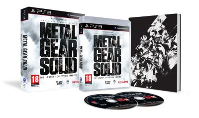 Лот: 7562102. Фото: 1. Metal Gear Solid: The Legacy Collection. Игры для консолей